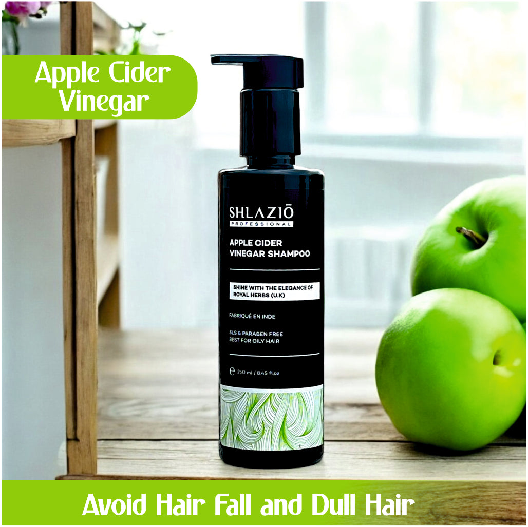Apple cider Vinegar Shampoo