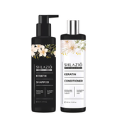 Keratin Shampoo & Conditioner Combo | 250ml + 250ml