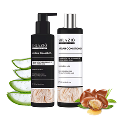 Argan Shampoo & Conditioner Combo | 250ml + 250ml