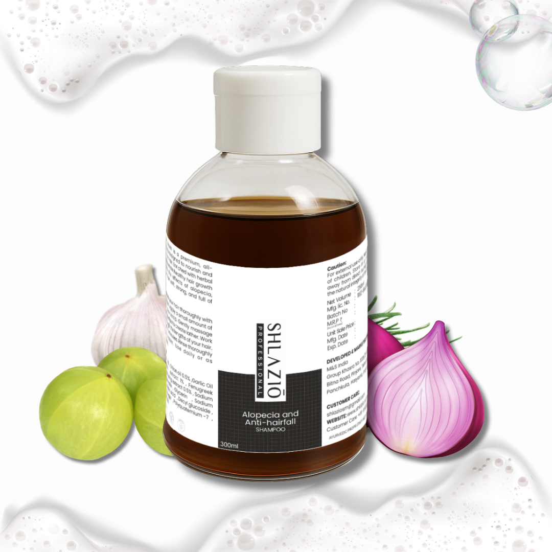Alopecia Combo | Alopecia Oil + Shampoo | 10ml + 300ml