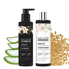 Keratin Shampoo & Conditioner Combo | 250ml + 250ml