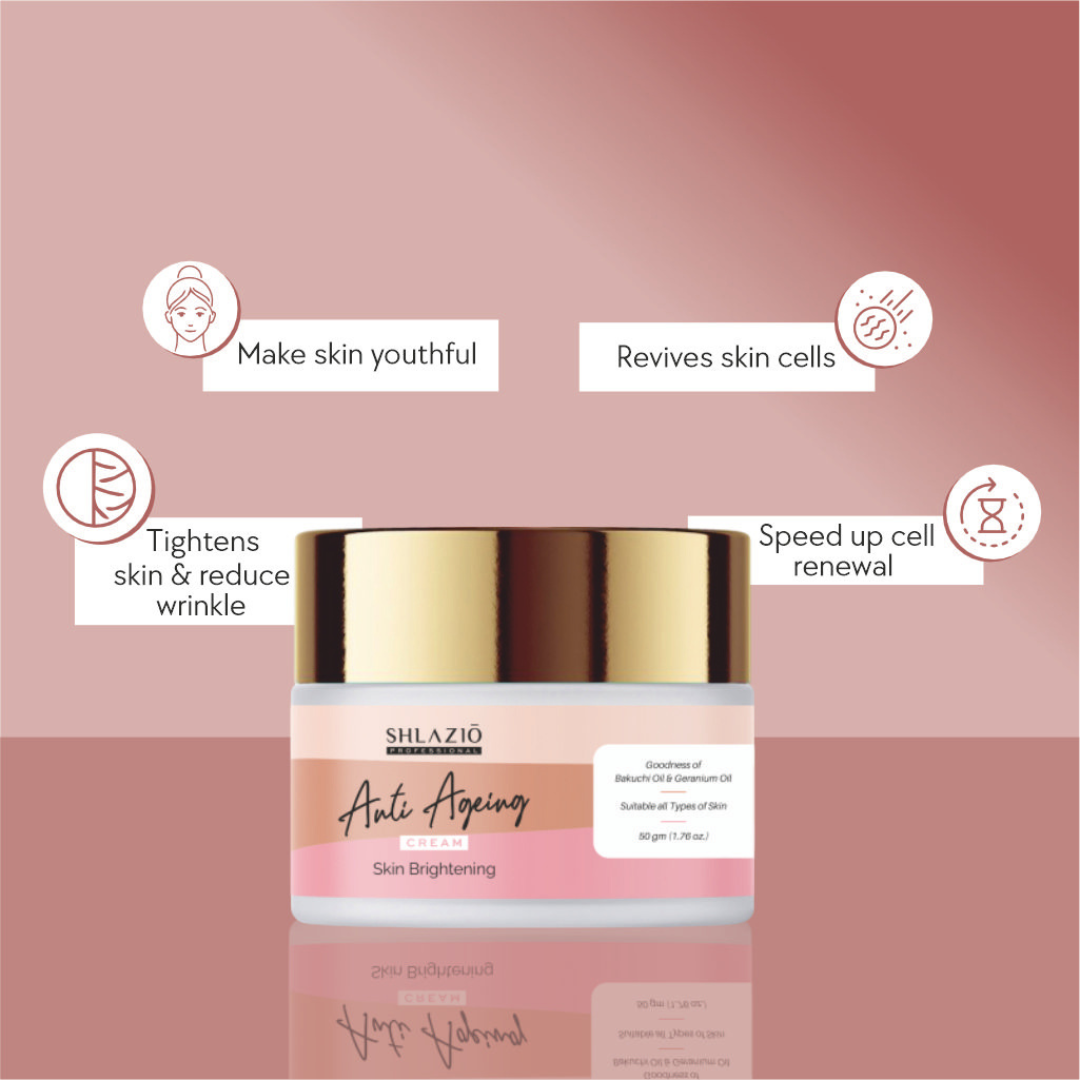 Anti ageing & Day Night Serum Combo | 50g + 30ml