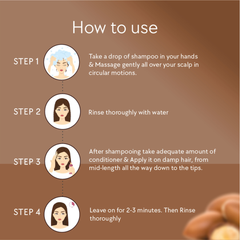 Argan Shampoo & Conditioner Combo | 250ml + 250ml