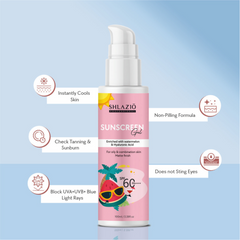 Salicylic Acid Facewash, Sunscreen & Day Night face Serum Combo | 250ml+ 100ml + 30ml