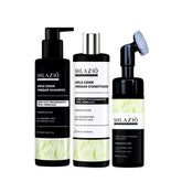 Apple Cider Vinegar Shampoo, Conditioner & Facewash Combo