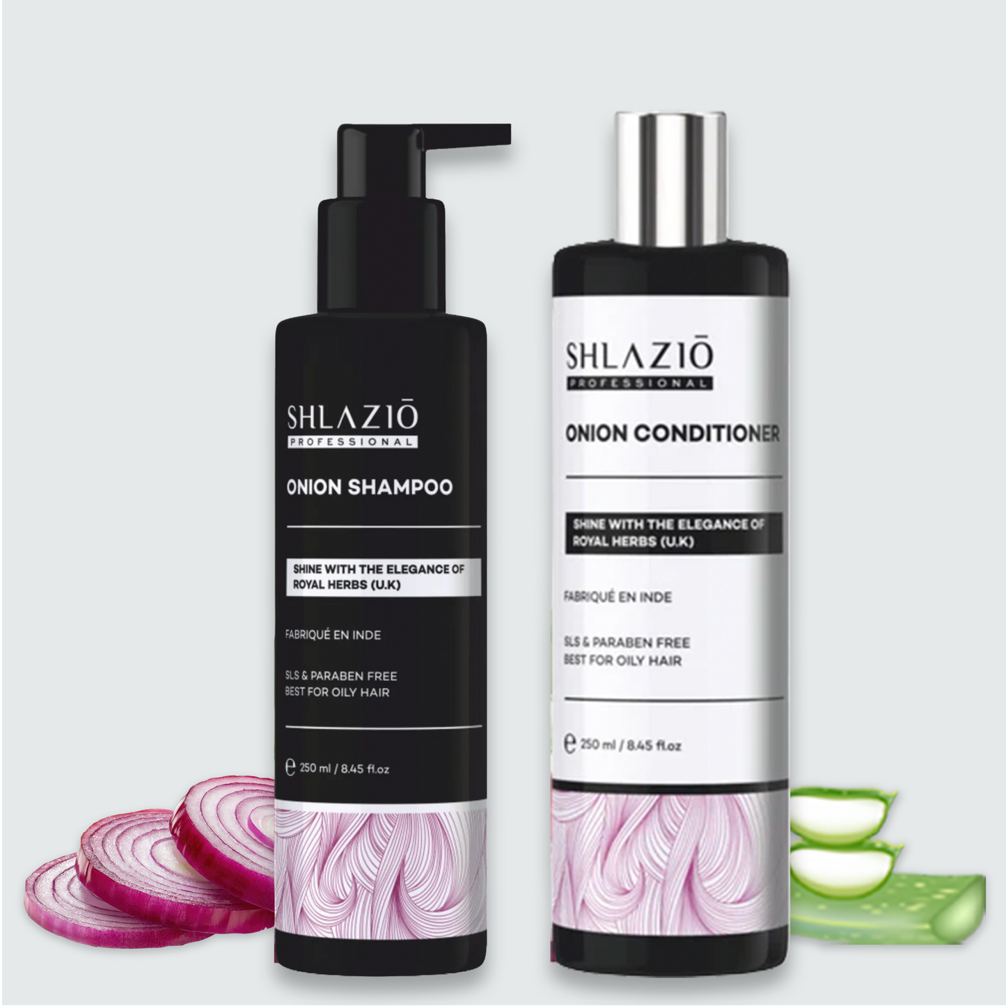Onion Shampoo & Conditioner Combo | 250ml + 250ml