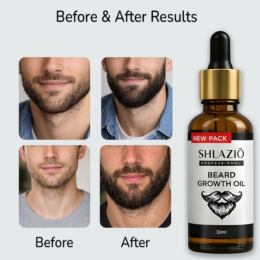 Shlazio Beard Growth Oil