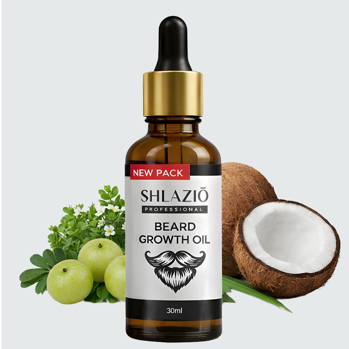 Shlazio Beard Growth Oil