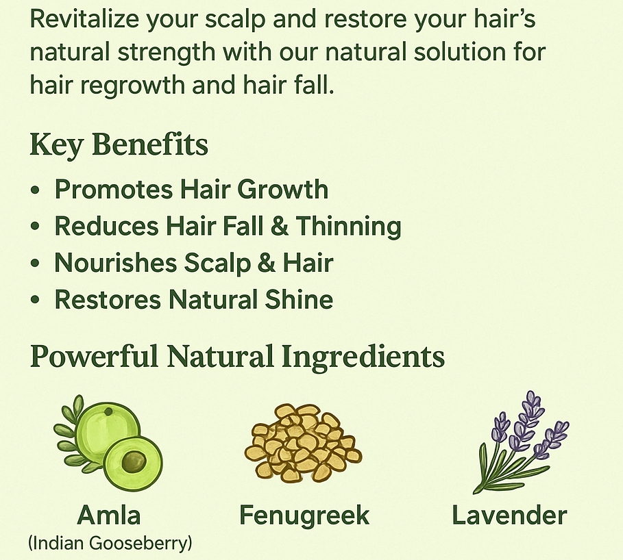 Alopecia and Anti-hair Fall Shampoo | 300 ml
