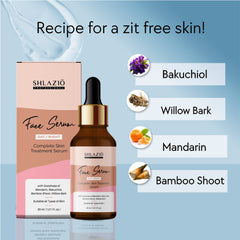 Day-Night Face Serum | 30ml (For Deep Hydration)