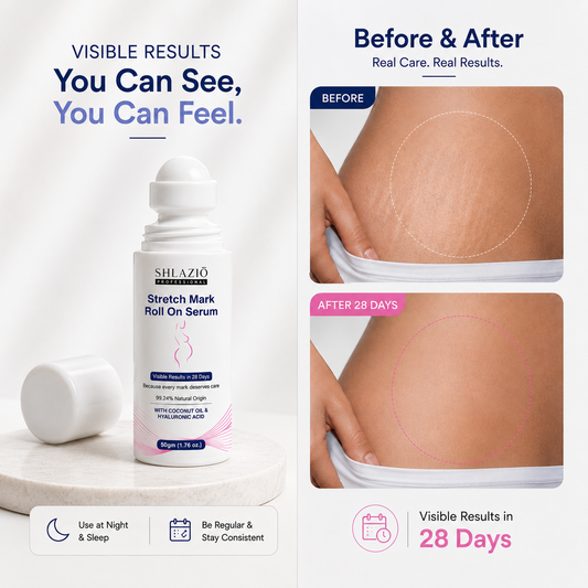 Stretch Mark Roll-On Serum | Pack of 3 – Same Govt. Price