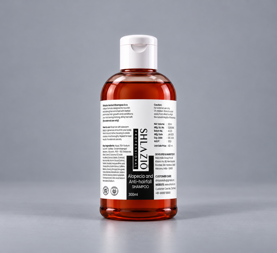 Alopecia and Anti-hair Fall Shampoo | 300 ml
