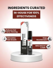 Alopecia Hair Patch Roll - On | #1 Highly Rated & Effective Formula