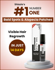 Alopecia Hair Patch Roll - On | #1 Highly Rated & Effective Formula