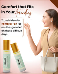 Sakhi Period Pang | 10ml (For period Pain Relief)