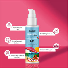 Sunscreen Body Lotion SPF 60 PA++++