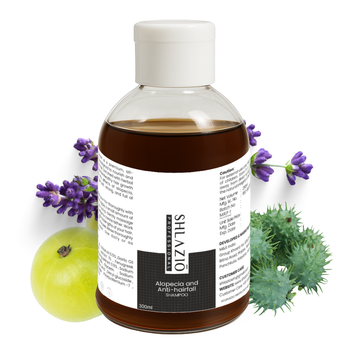 Alopecia Combo | Alopecia Oil + Shampoo | 10ml + 300ml