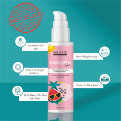 Sunscreen Face gel SPF 60 PA++++ | 100ml