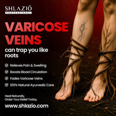 Natural Varicos Vein Oil | Roll On 10ml