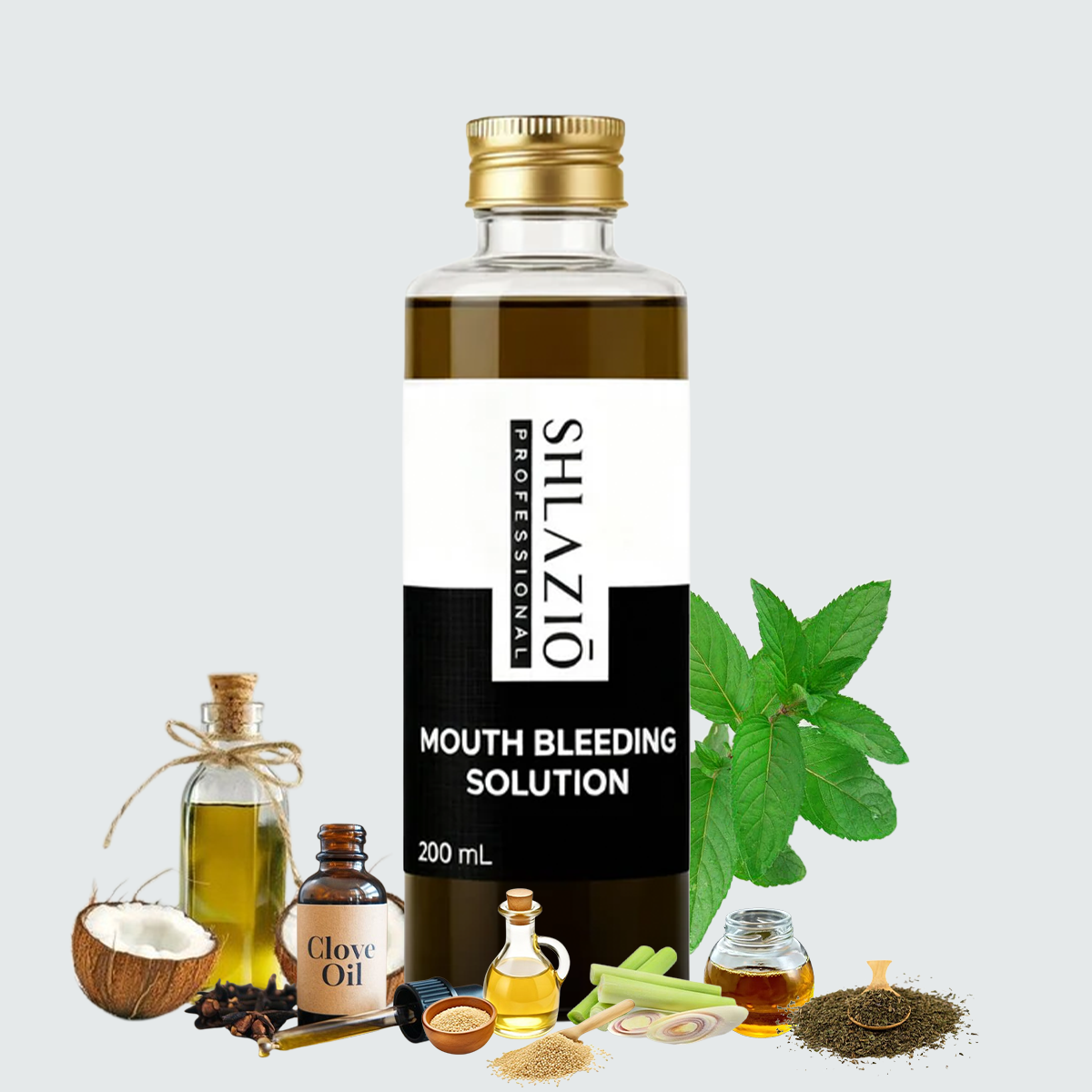 Mouth Bleeding Solution | 200 ml (For Bleeding Gum)