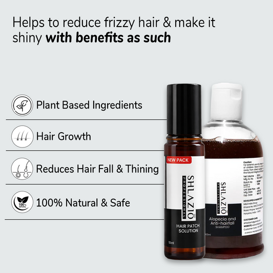 Alopecia Combo | Oil + Shampoo | 10ml + 300ml