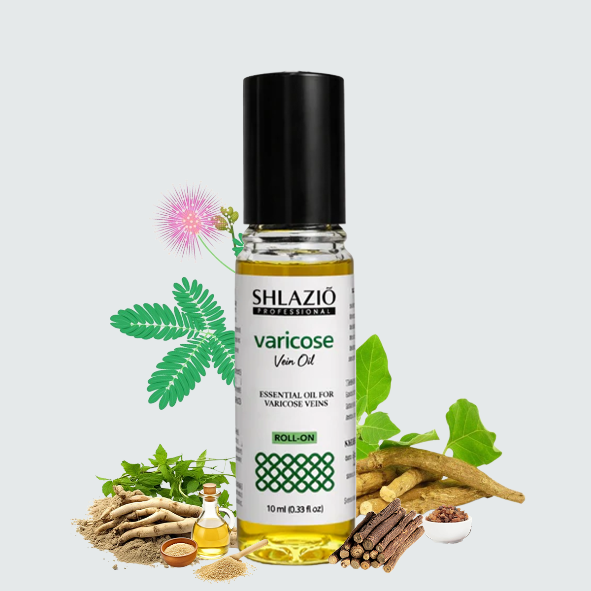 Natural Varicos Vein Oil | Roll On 10ml