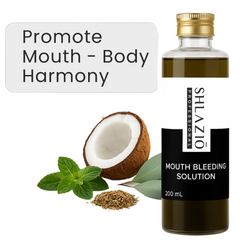 Mouth Bleeding Solution | 200 ml (For Bleeding Gum)