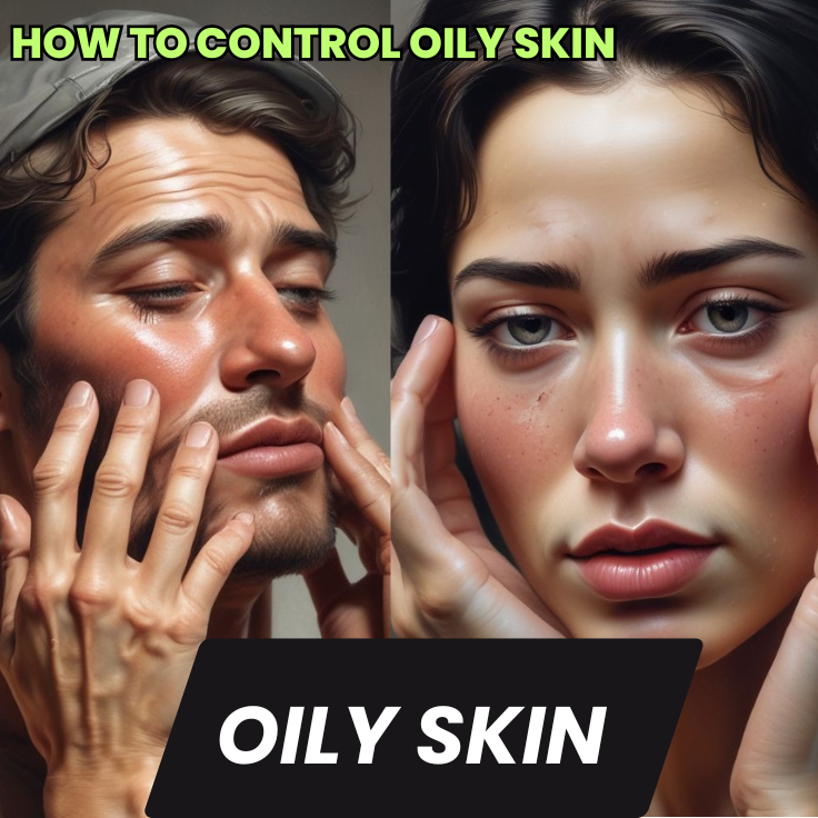 How to control oily skin for men and women