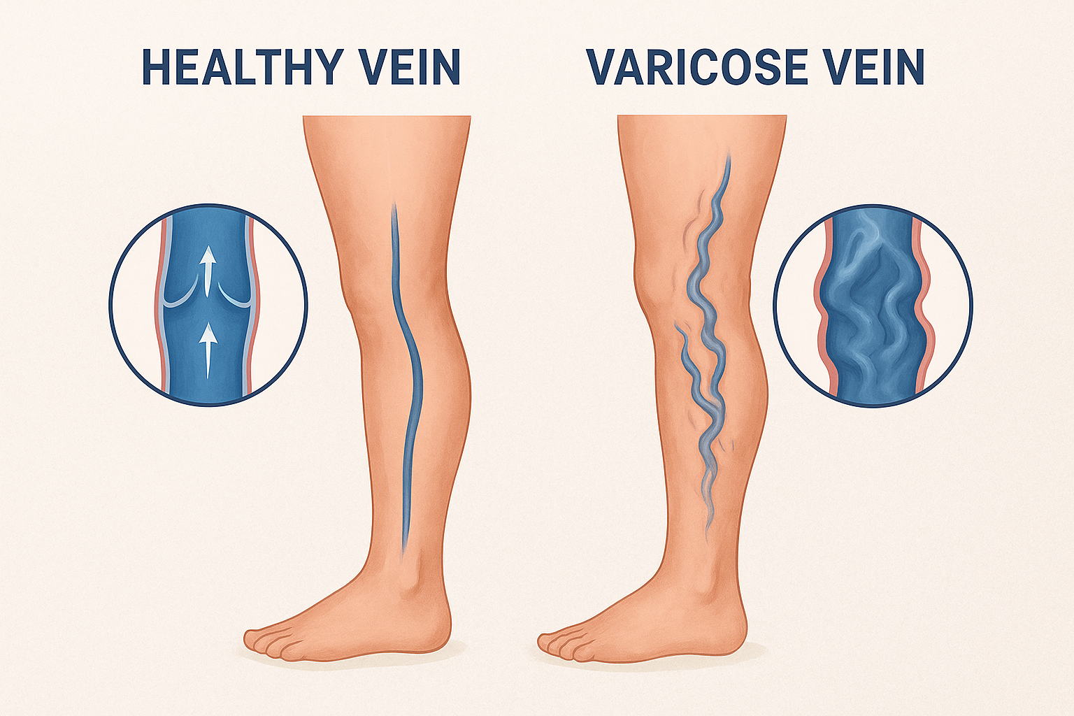 Varicose Veins Awareness: Causes, Symptoms, and Natural Care with Shlazio Vericose Vein Oil