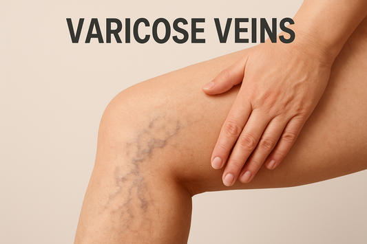 Say Goodbye to Varicose Veins: Discover Natural Relief with Shlazio Vericose Vein Oil (10ml Roll-On)