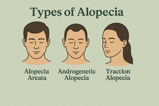Types of Alopecia & Natural Cure with Shlazio Hair Patch Solution