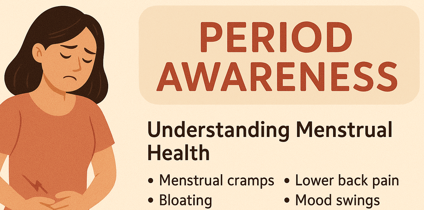 Period Awareness: Understanding Menstrual Health and Natural Pain Relief with Shlazio Period Pang Solution