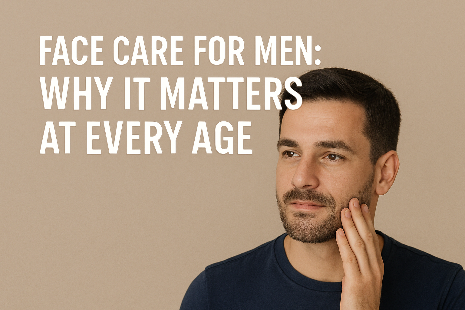 Importance of Face Care for Men
