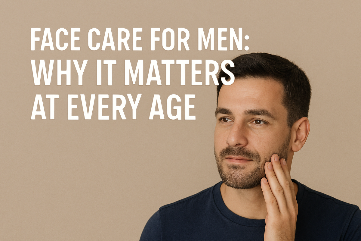Importance of Face Care for Men