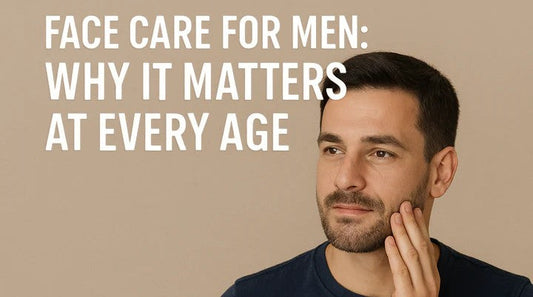 Importance of Face Care for Men
