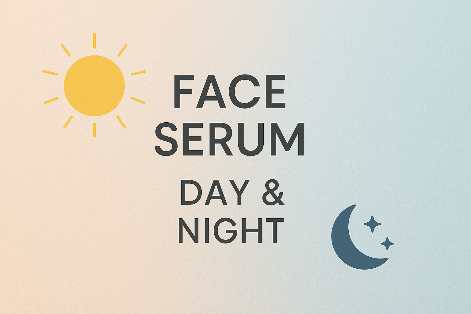 The Ultimate Day and Night Skincare Routine for Naturally Healthy, Glowing Skin