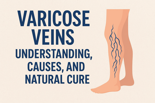 Varicose Veins: Understanding, Causes, and Natural Cure