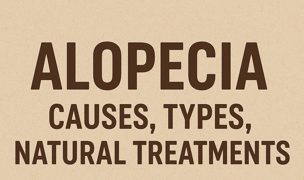 Alopecia: Causes, Types, Natural Treatments & How to Restore Your Hair Naturally