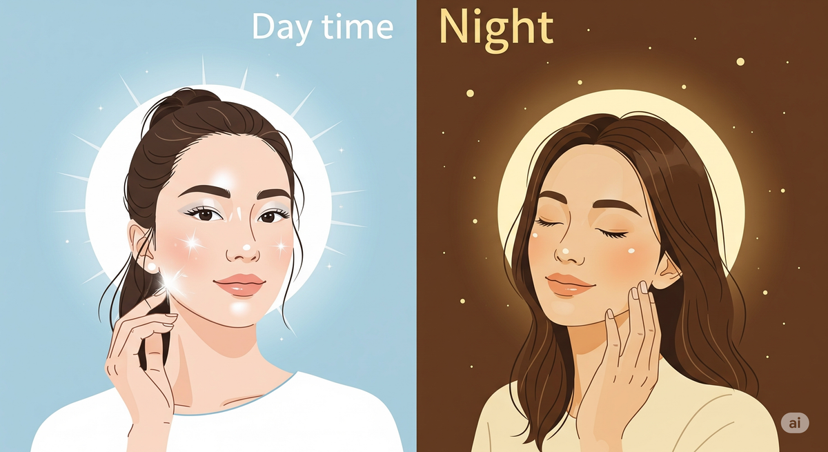 🌞🌙 Day and Night Face Care Routine: Your Skin’s 24-Hour Wellness Plan