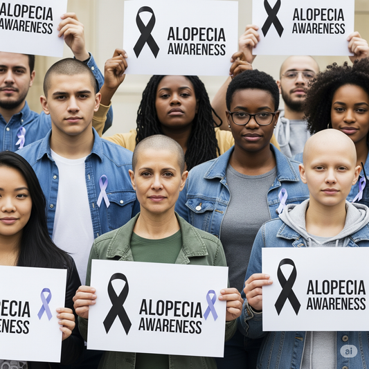 Alopecia: Understanding the Condition, Raising Awareness & Discovering Natural Treatment with Shlazio Hair Patch Solution