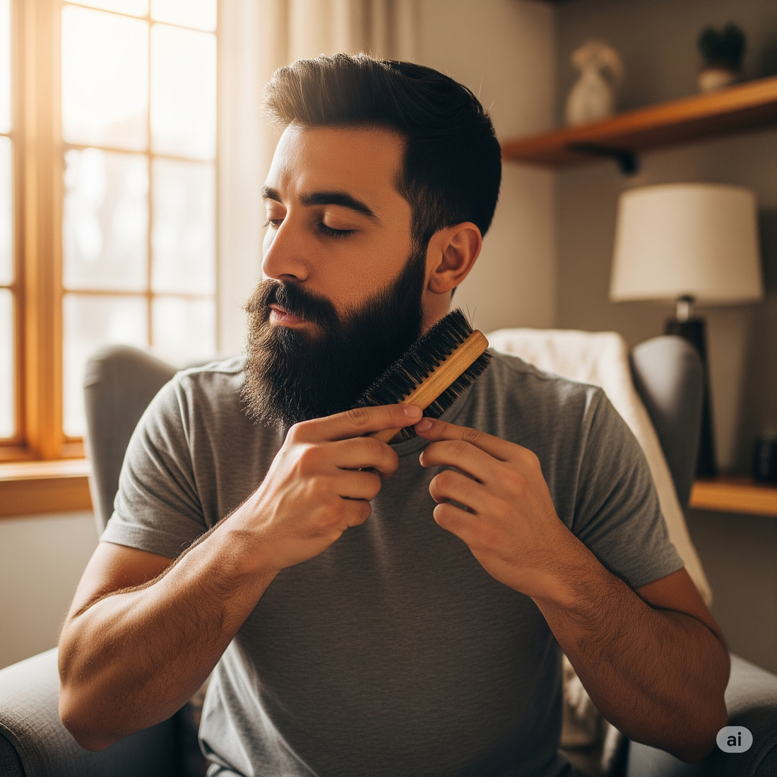 Shlazio Beard Growth Oil: A Natural Ayurvedic Solution for a Stronger, Fuller Beard