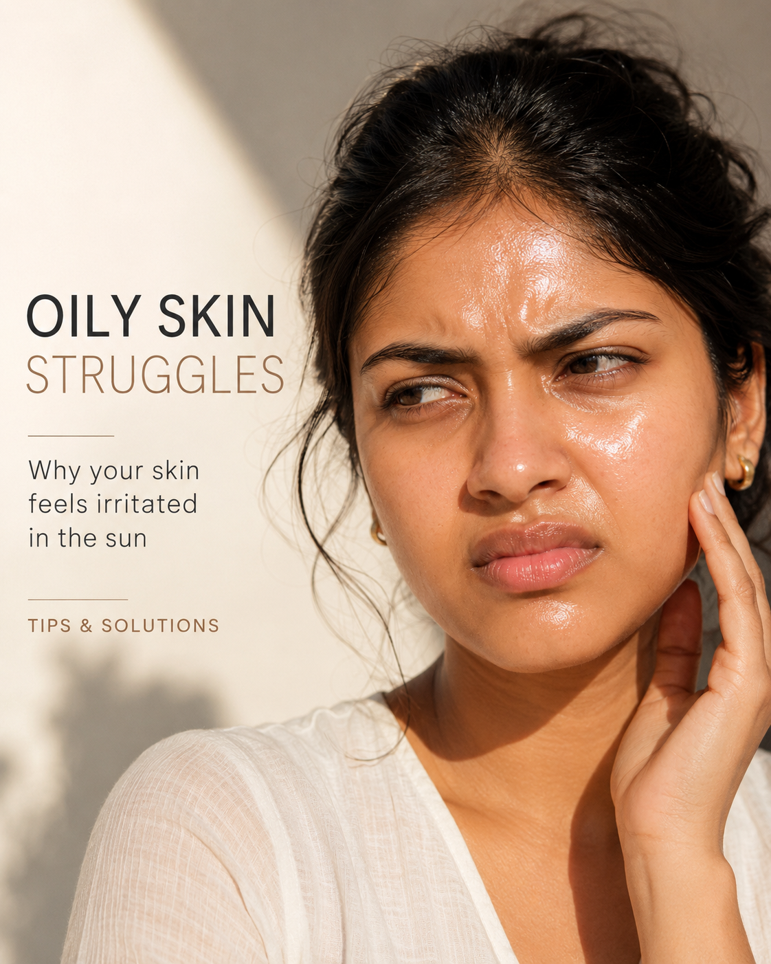 The Only Skincare Routine Oily Skin needs to Survive Indian Summers