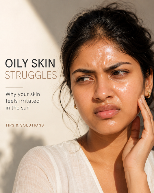The Only Skincare Routine Oily Skin needs to Survive Indian Summers