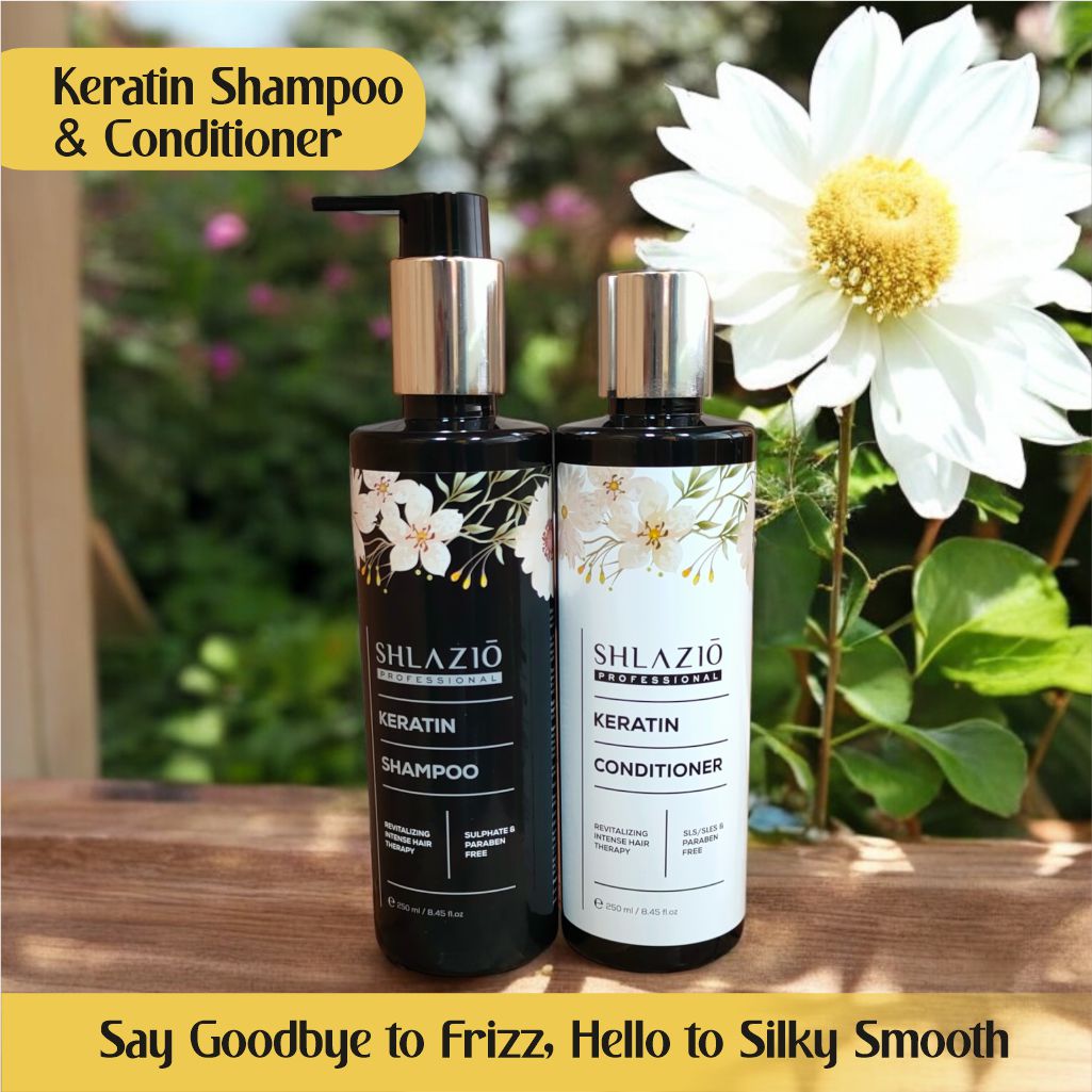 The Ultimate Keratin Shampoo and Conditioner Combo for Healthy Hair