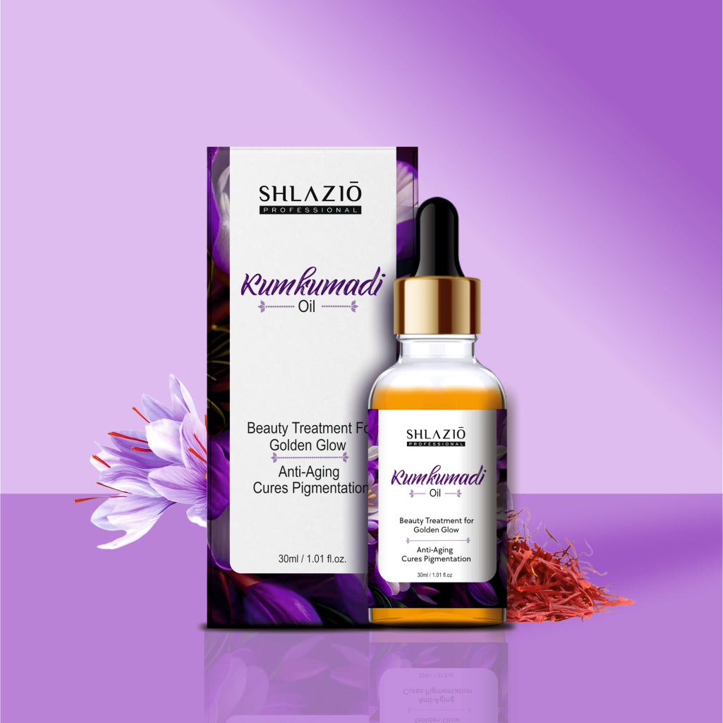 Discover the Secret to Ageless Beauty: Shlazio Kumkumadi Face Oil