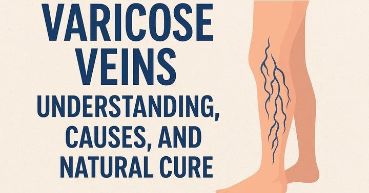 Varicose Veins: Understanding, Causes, and Natural Cure