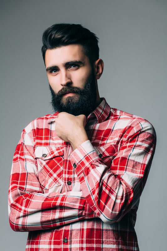 Upgrade Your Beard Game the Natural Way