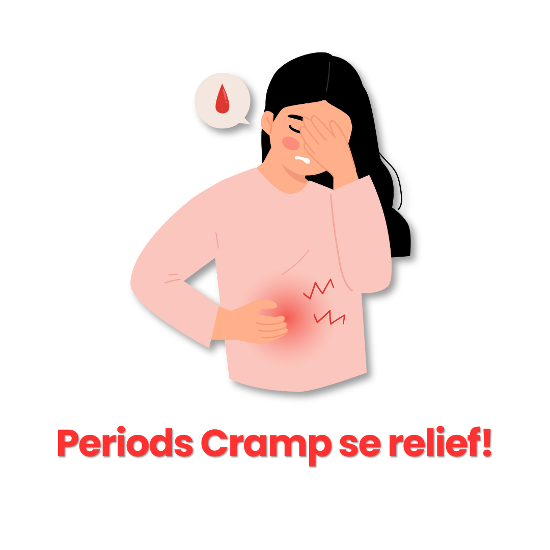 Sakhi Period Pang | 10ml (For period Pain Relief)