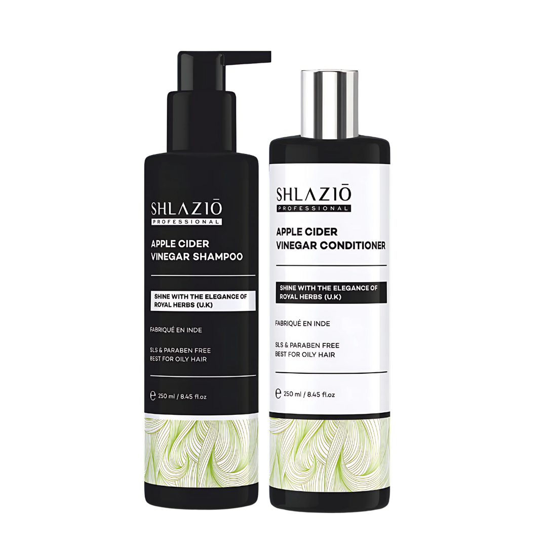 Apple Cider Vinegar Shampoo & Conditioner Combo | 250ml + 250ml