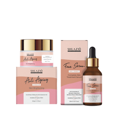 Anti ageing & Day Night Serum Combo | 50g + 30ml